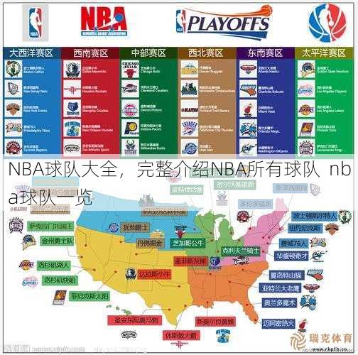 NBA球队大全，完整介绍NBA所有球队  nba球队一览