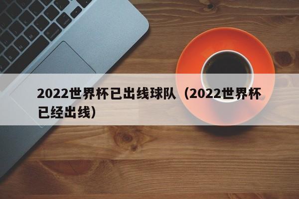 2022世界杯已出线球队（2022世界杯已经出线）